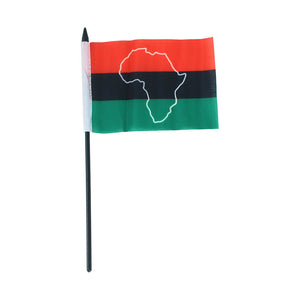 Pan-African Flag (4"x6")