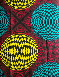 'Disco Ball' Head Wrap (2 yds)