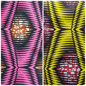 'Frequency' Head Wraps (2 yds)