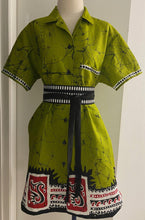 Load image into Gallery viewer, Batik Button Down Shirt Dresses