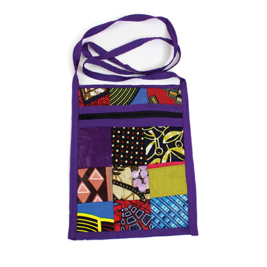 Kitenge Travel Crossbody Bag