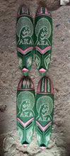 Load image into Gallery viewer, African Fang Masks - Painted Divine 9 (Pre-Order)