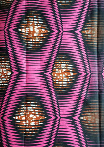 'Frequency' Head Wraps (2 yds)