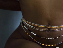 Load image into Gallery viewer, Ghanaian Deluxe Glass Waist Beads *RESTOCKED*