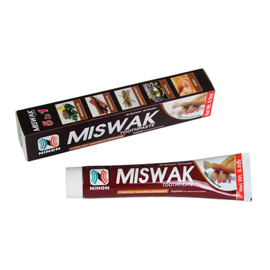 Miswak 5-In-1 Toothpaste (6.5 oz)