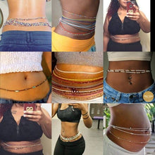 Load image into Gallery viewer, Ghanaian Deluxe Glass Waist Beads *RESTOCKED*