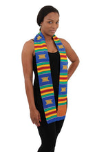 Load image into Gallery viewer, Woven Ashanti Kente Stoles (Pre-Order)