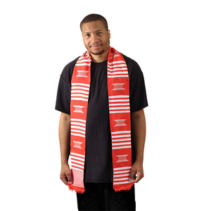 Woven Ashanti Kente Stoles (Pre-Order)